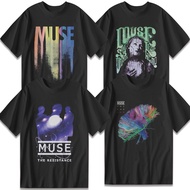 MUSE | CLOTHES REGULAR GRAPHIC DISTRO ROCK MUSIC ALTERNATIVE | Unisex Cotton 24s