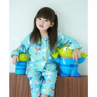 ชุดนอนเด็ก Toy Story ฟ้า (Sunny Side Up)