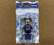 [全新] Bearbrick 100% Mickey Tokyo Disney Sea 10th Anniversary 日本迪士尼 TDS 限定 Medicom Toy figure 米奇
