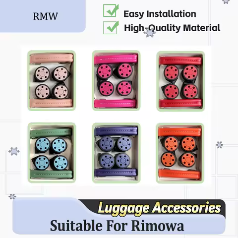 For Rimowa 360° Silent Wear-Resistant Swivel Casters - Universal Travel Suitcase Replacements