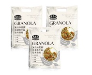 馬玉山 - 馬玉山 無添加蔗糖特濃黑芝麻堅果穀脆 (8入*3袋組)