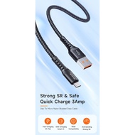 MCDODO CA-228 QC 4.0 Strong SR Nylon Braided Usb to Micro Data Cable FAST CHARGING 1 METER 0.2 METER