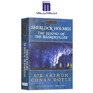 หมาล่าเนื้อของ Baskervilles Sherlock Holmes หนังสือภาษาอังกฤษเดิม