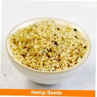 Hemp Hearts 1000g Shelled Hemp Seeds Snack/Nuts/Local Specialties Walnut/Hazelnut/Cracked Nuts Mixed