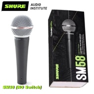 Original Shure SM58 Legendary Wired Vocal Dynamic Microphone High Quality Professional DJ Cardioid M
