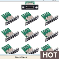 3.1 TYPE-C Female Seat 4 Pin Plug-in Board Welding Plate touchtouch.