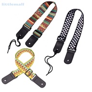 Ukulele Strap 61cm~101cm Accessory Approx.23*7*2.5cm Ethnic Style Muticolor