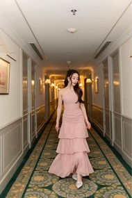 Vienna Maxi Dress พร้อมส่ง