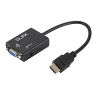 Glink ตัวแปลง HDMI to VGA Audio รุ่น GL-021 