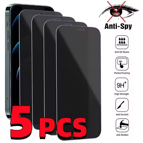 1-5PCS Privacy Tempered Glass For Samsung Galaxy S25 S24 Ultra S23 FE S22 Plus S21 S20 S10 S10e S25+