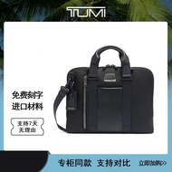 TUMI Tuming กระเป๋าถือไนลอน232390สำหรับผู้ชาย,กระเป๋าเดินทางกระเป๋าสะพายไหล่แบบลำลองบางพิเศษ