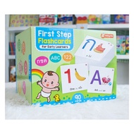 First Step Flashcards Book : ABC 123 Box