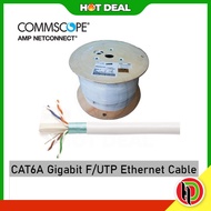 Hotdeal ( Loose 50m and 100m ) Commscope CS44Z3 / Commscope CS44Z1 Cat6A Cable 4/23 F/UTP RL 305M - 