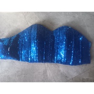 Squin tube top body shaper shapewear