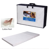 DREAMLAND SINGLE size PREMIUM REBOUND FOAM TRI-FOLD FOLDABLE MATTRESS katil ready stock lipat space saver mattress