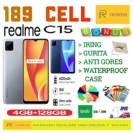 REALME C15 RAM 4/128 GB | NARZO 20 4/64 | Narzo50i Prime 3/32 GARANSI RESMI REALME INDONESIA