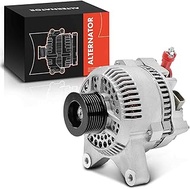 A-Premium Alternator Compatible with Ford F-150, F-250, F-250/F-350/F-450/F-550 Super Duty, F53, E-1