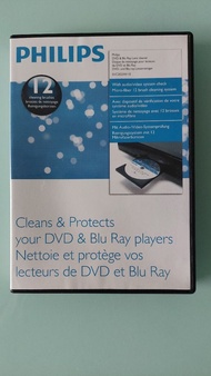 DVD 及 Bluray 機清潔碟