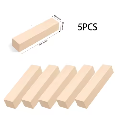 Linden Wood Carving Blocks 5/10 Pieces Carved Linden Wood for Carving - Large Wood Carving Blocks 1 