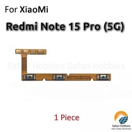 Flexible On Off Volume Xiaomi Redmi Note 15 Pro (5G)