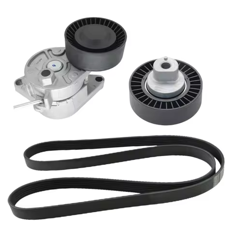 Engine Belt Tensioner Set For BMW E46 E39 E60 E38 E65 E66 X3 E83 X5 E53 Z4 E85 M54 11281427252 11287