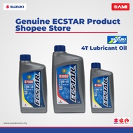 4T ECSTAR Engine Oil 10W-40 SL MA Fully Semi Synthetic Suzuki Genuine Spare Part R9000 R7000