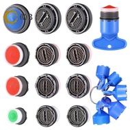 12 Pieces Faucet Aerator for Cache Aerators and 5 Pieces Cache Faucet Aerator Key Removal Wrenches, 