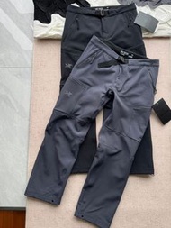 外國預訂 2色選 Arcteryx gamma MX pants 防水料 户外機能加內絨 長褲配腰帶