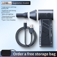 Yashinuo New Mini 3nd Generation X3 Violent Blower Mini Turbo Jet Fan Handheld Brushless Motor 13000