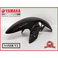 100% Original HLY YAMAHA Y15ZR V2 Y15 V2 HITAM MUDGUARD DEPAN / FRONT MUDGUARD FENDER B17-F1511-10-P