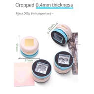 (REJY) Punch DIY Craft Hole Puncher for Scrapbooking Punches Maker Kids Scrapbook Paper Cutter Embos