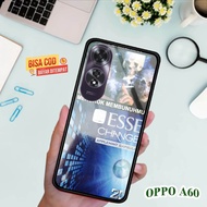 OPPO A60 Glass Softcase - OPPO A60 Mobile Phone Case [T02].