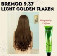 Bremod hair color (9.37 light golden flaxen with oxidizing)