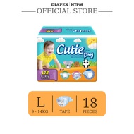 Cutie Dry Convenient Pack L (18's)