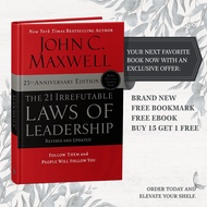 The 21 Irrefutable Laws of Leadership by John C. Maxwell