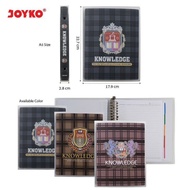 Joyko Binder Map - A5 Campus or Batik Binder Book