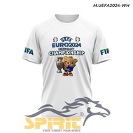 KATUN Albart Jersey Euro 2024 UEFA Football Albart Jersey Euro 2024Maskot 24s Cotton All Sizes