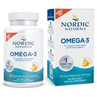 Straw Straw Naturals Nordega-3 Soft Capsules-Omega-3 Essential Fatty Acids, Lemon Flavor, 90 Serving