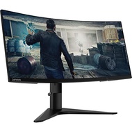 Lenovo G34w-10 34-Inch WQHD Curved Gaming Monitor, 21:9 Ultra-Wide, 3 Side NearEdgeless, AMD FreeSyn