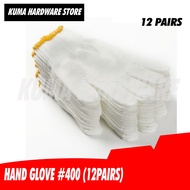 KUMA Hand Glove Cotton #400 Economy Hand Glove