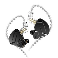 KZ ZSN Pro X 1BA+1DD Hybrid Technology HIFI Bass Earbuds Metal In Ear Monitor Earphones Sport Noise Cancelling Headset