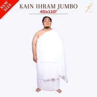 [READYSTOCK] AL-BAHR KAIN IHRAM SAIZ JUMBO PLUS SIZE BESAR | MURAH JIMAT 💯💯