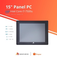 Aright Nexus 15" LCD Touchscreen Panel PC Intel Core i7-7500u (Model: AR-P14 7500U I7) Industrial Capacitive Monitor POS