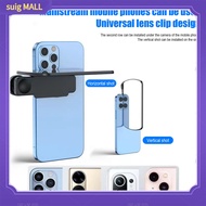 Reflection Photo Mirror Universal Clip Design Phone Camera Mirror Universal Clip-on Selfie Mirror fo