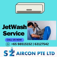 Professional Aircon JetWash Servicing