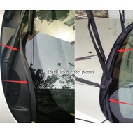 For BMW E30 E36 E34 E46 E90 E60 E39 F30 F10 F20 E87 E92 E91 Ageing Rubber Seal Strips Under Front Wi