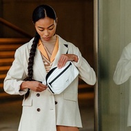 【LOJEL】 Slash/ 腰包/ 肩背包 白色