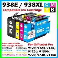Compatible Ink Cartridge 938E 938e 938 use For HP OfficeJet Pro 9120 9123 9130  9120b 9130b 9720 973