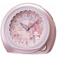 Seiko | Seiko Alarm Clock [My Melody] Pink Metallic CQ143P [Analog]
