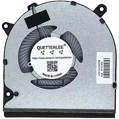 Replacement New Laptop Discrete Graphics Card CPU Cooling Fan For HP Pavilion 15-EG 15-eg0021nr 15-E